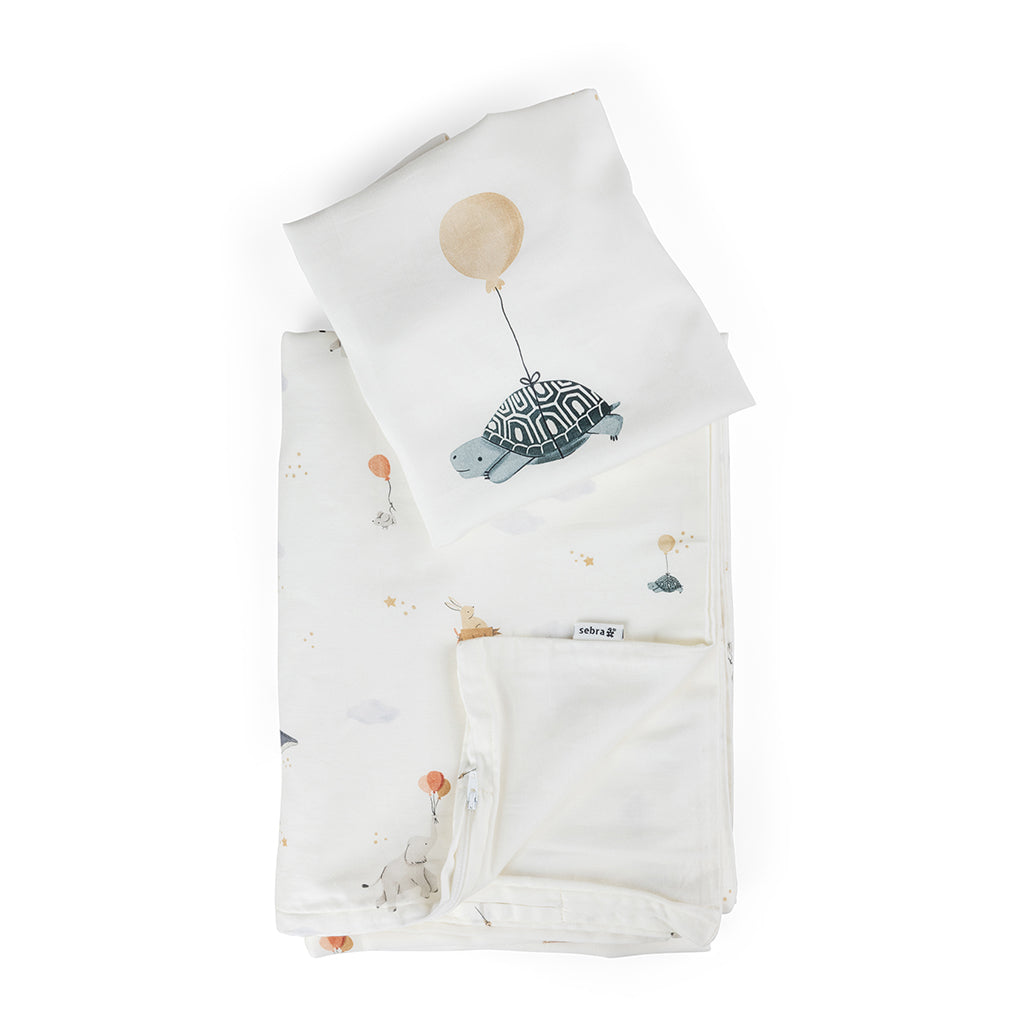 Sebra juniorsängset, ekologiskt - World of Sebra