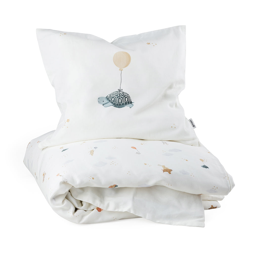 Sebra juniorsengetøj, økolgisk - World of Sebra