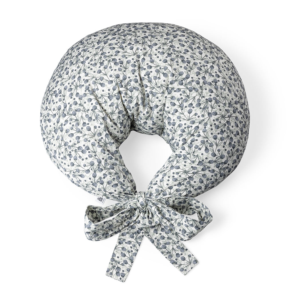 Sebra Ammepude, økologisk bomuld - Blue olive