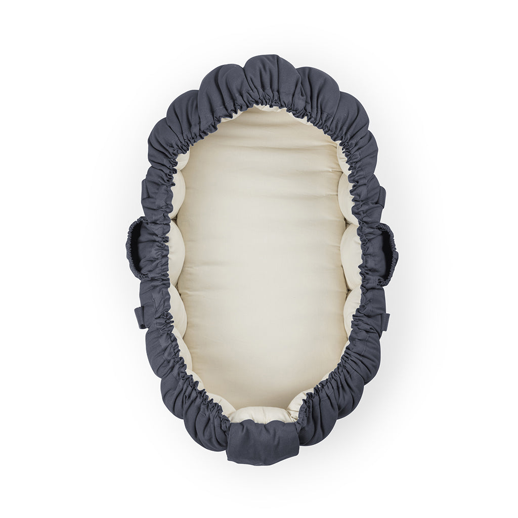 Sebra 3-i-1 Babynest - Blå