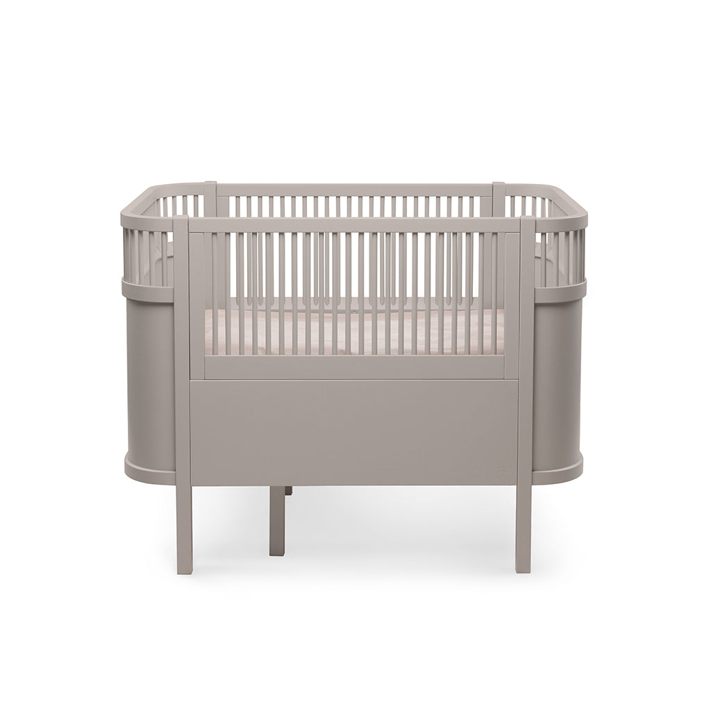 Sebra seng, baby og Jr. - Jetty beige