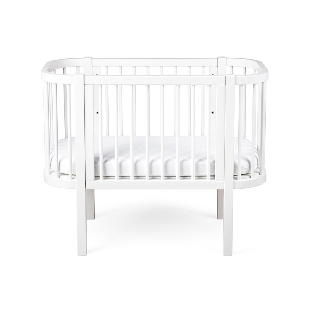 Sebra babyseng, Bedside Crib - Classic white
