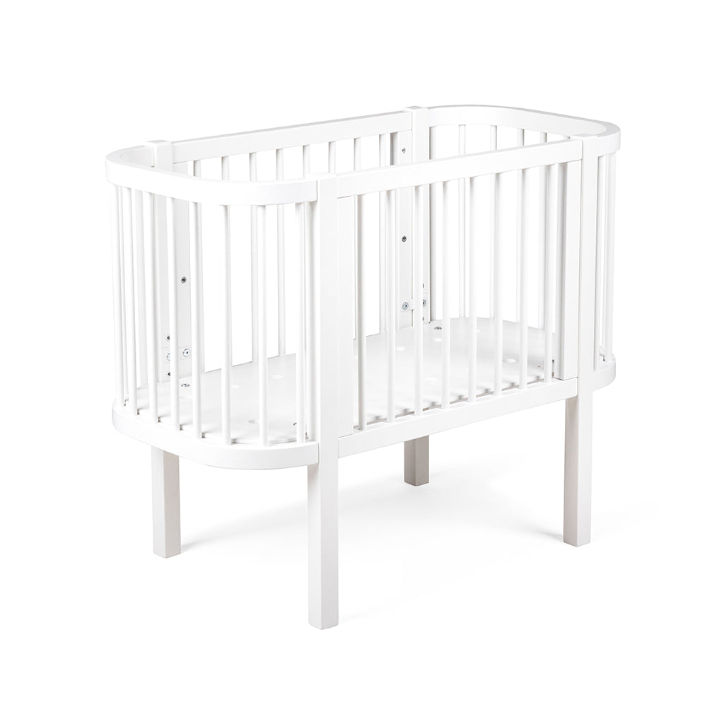 Sebra babysäng, Bedside Crib - Classic white
