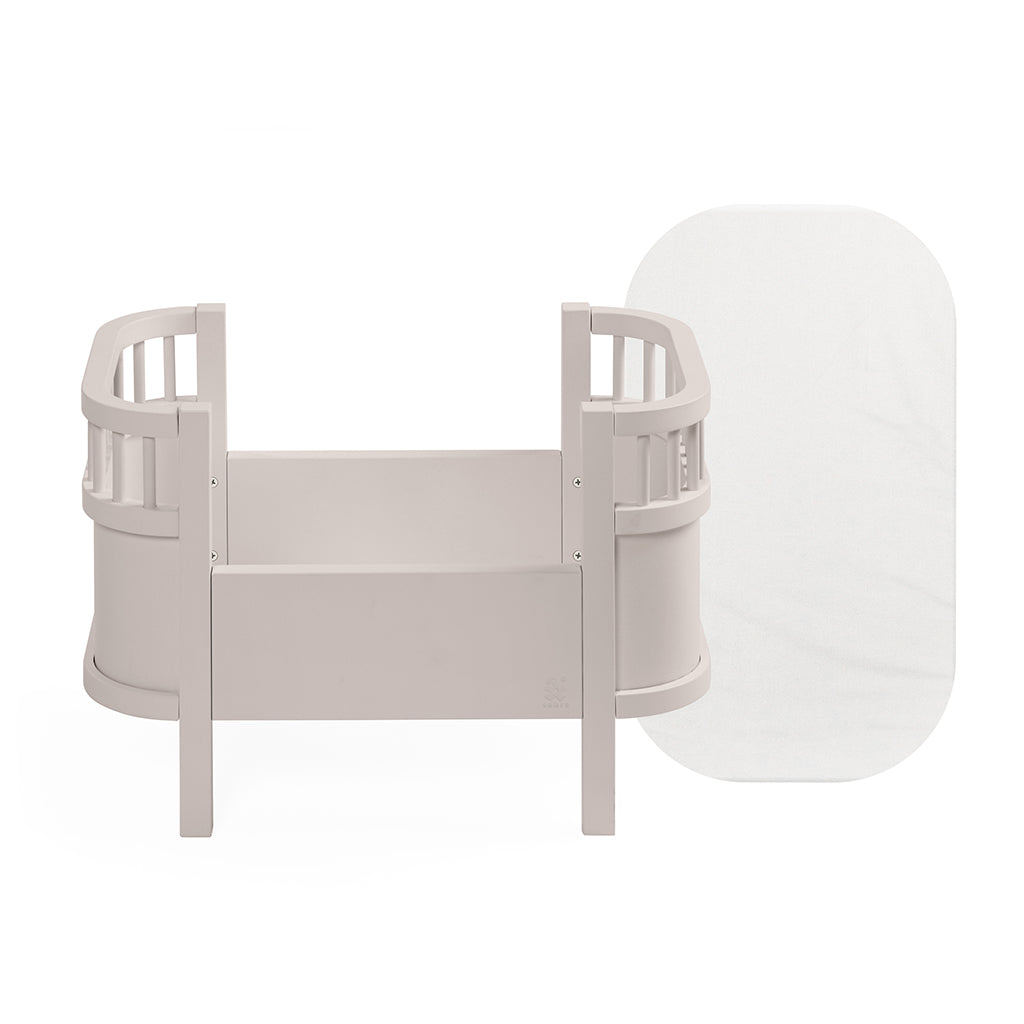 Sebra dukkesengen + madras, Birchbark Rose