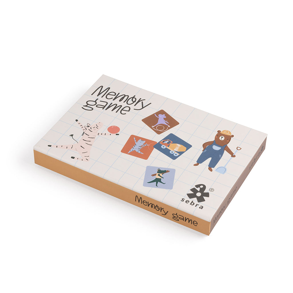 Sebra Memoryspel, Tår/Byggare