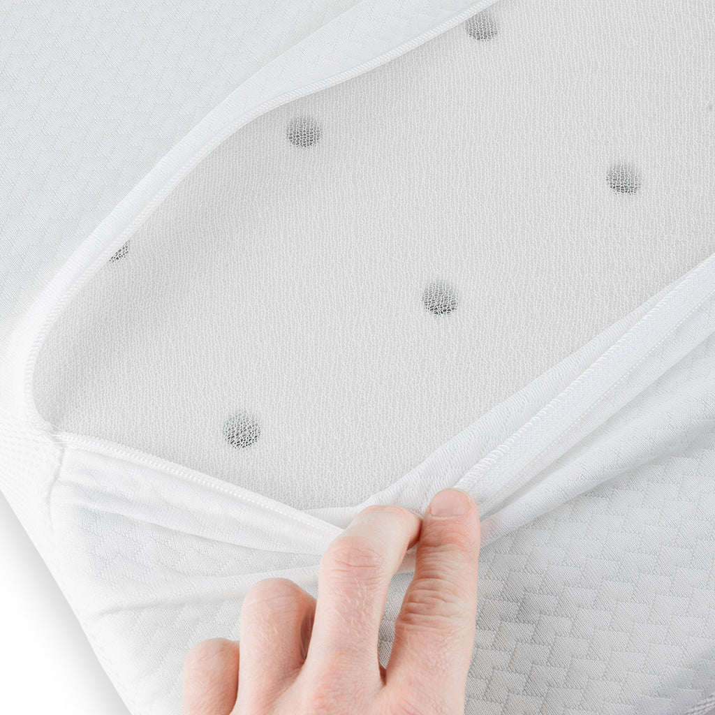 Sebra X Träumeland Madrass, Bedside Crib