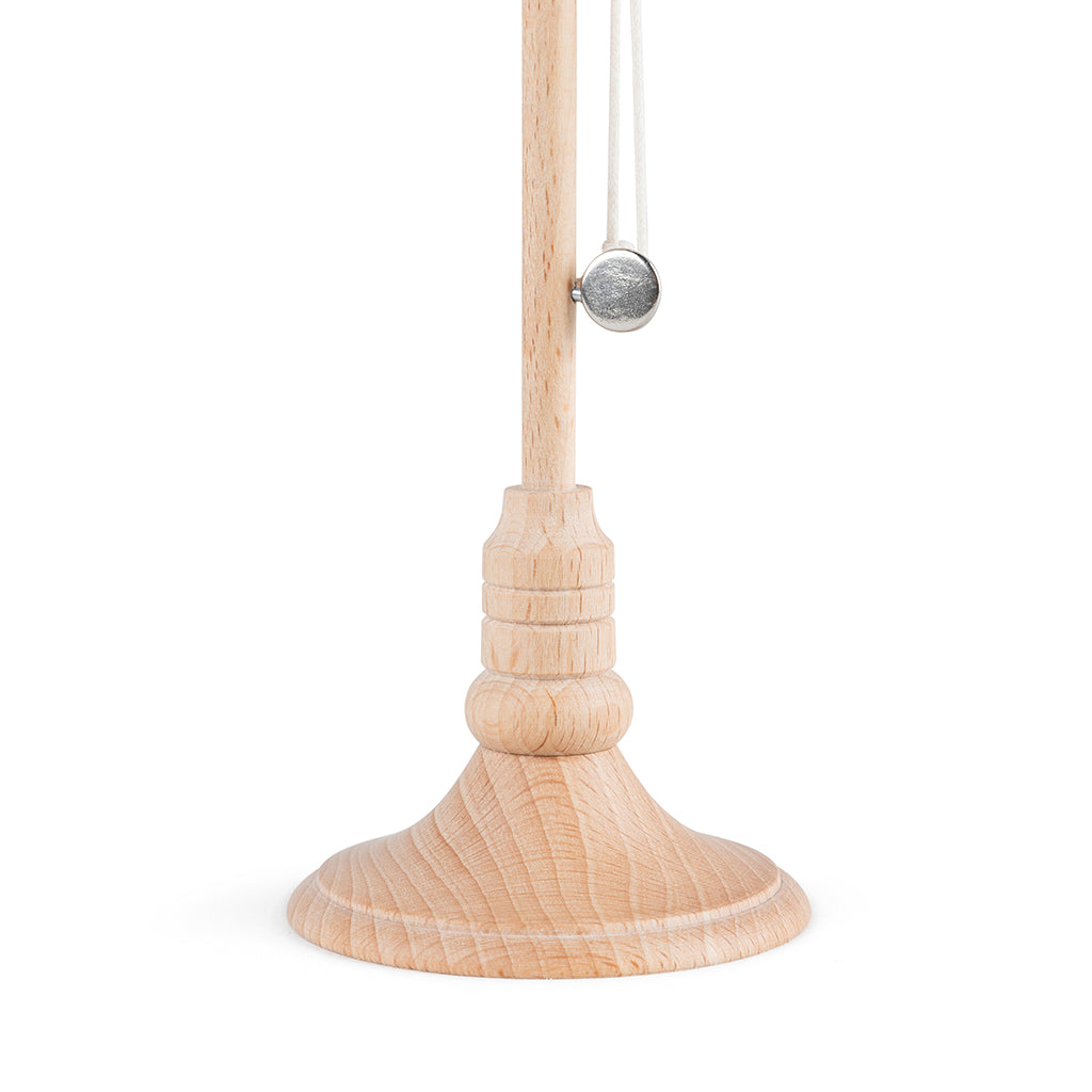 Sebra födelsedagsbordflagg, Trä