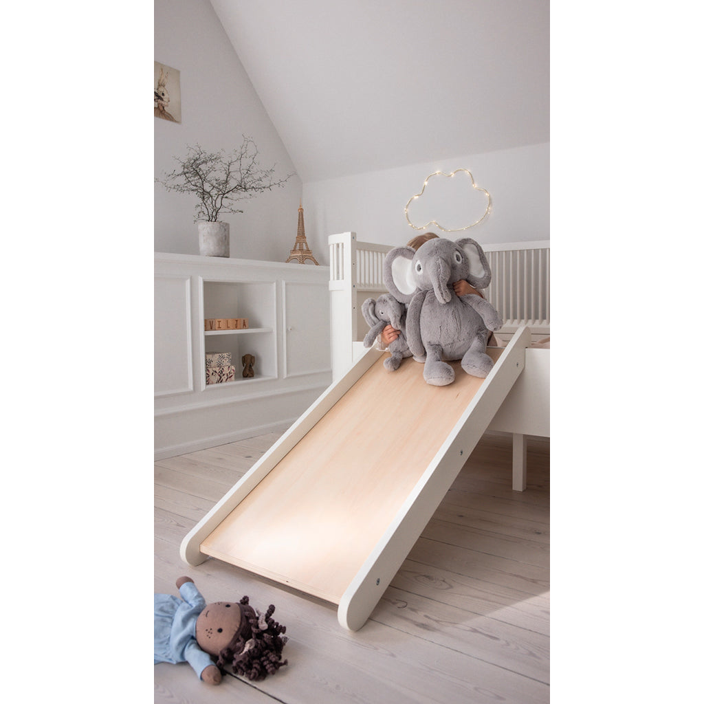 Sebra gosedjur, elefanten Finley – 38 cm