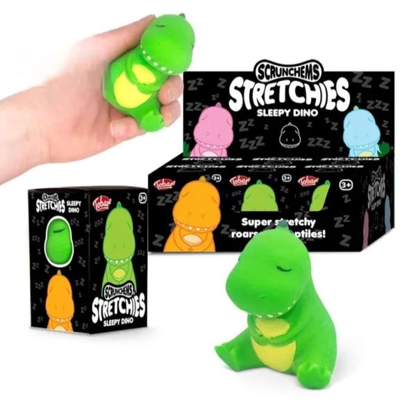 Srunchems, Stretchy sovande dinosaurie