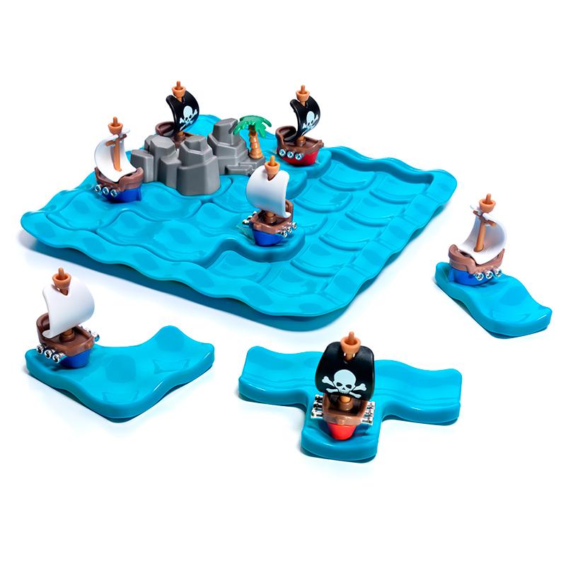 SmartGames spel, Pirates Crossfire