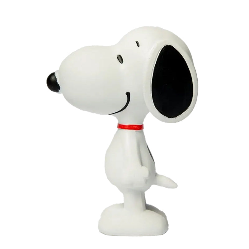 Peanuts figur, Snoopy Standing White – 12 cm