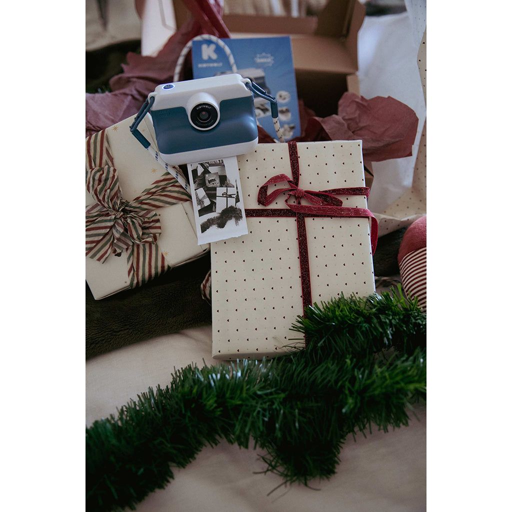 Kidywolf Instant Print Kamera för Barn, Blå