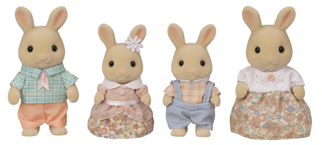 Sylvanian Families, Familjen Morgenkanin
