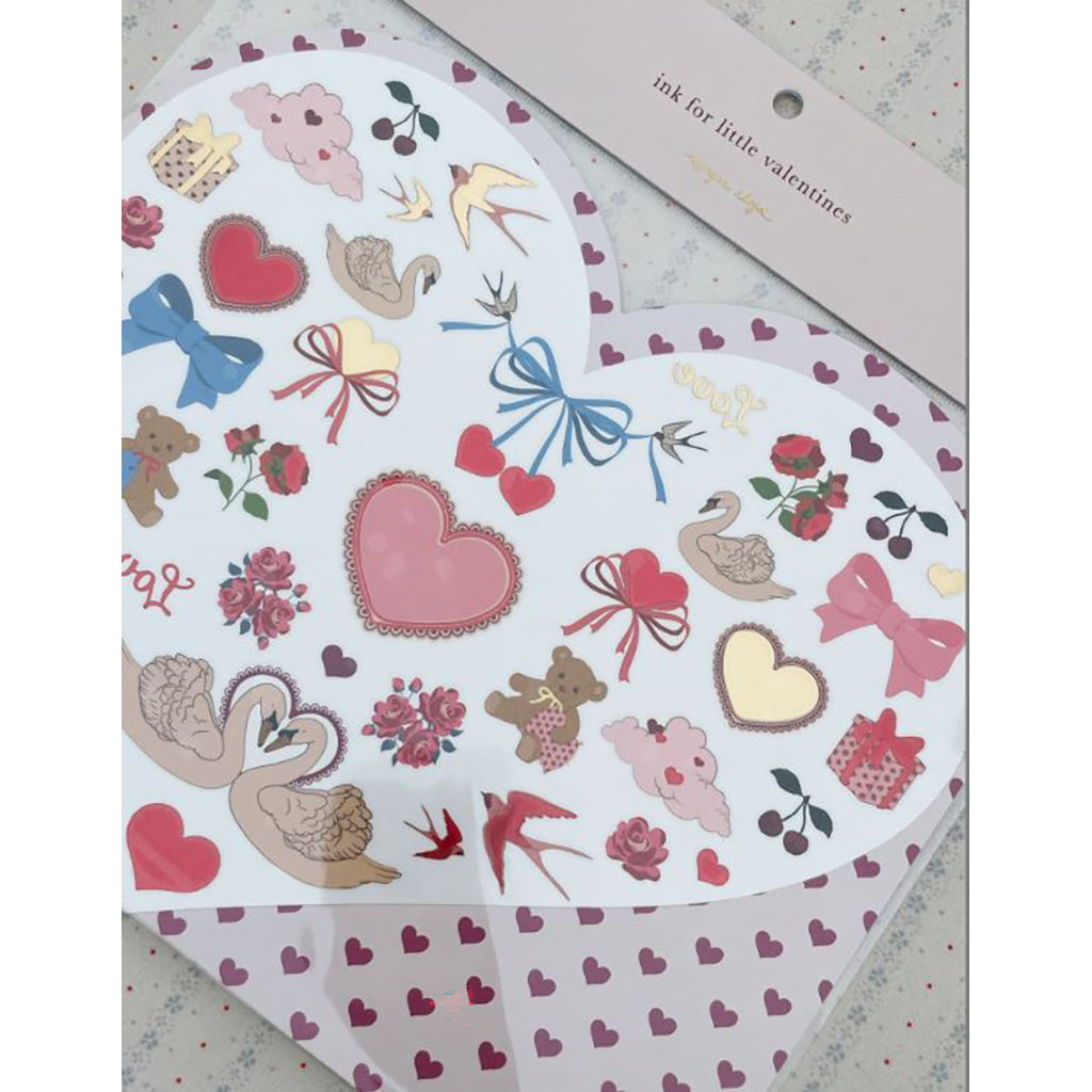 Konges Sløjd tatueringar, Love