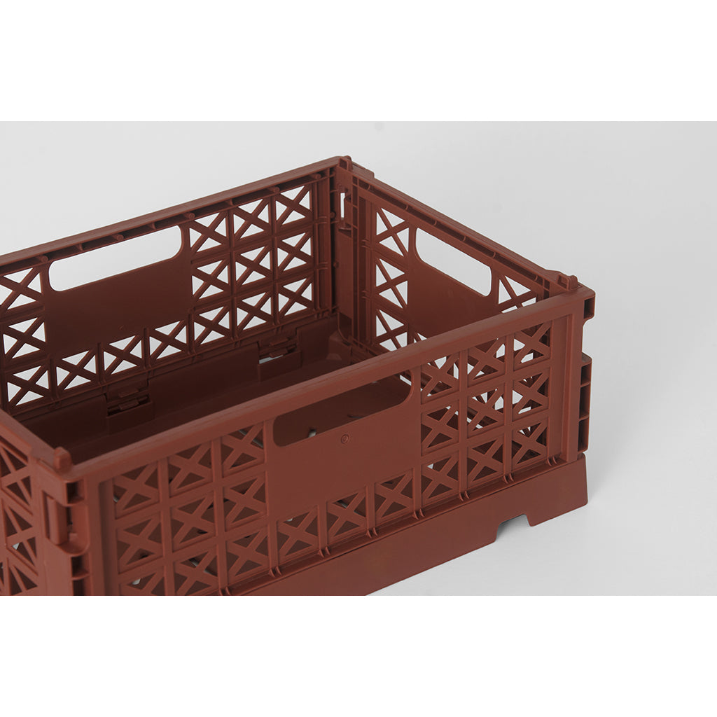 Gergerland foldekasse, Storlek 1 - Terracotta