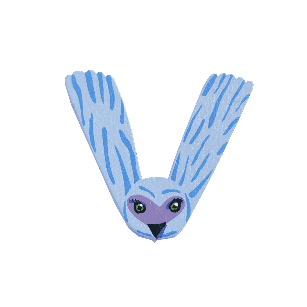 Djeco djurbokstäver