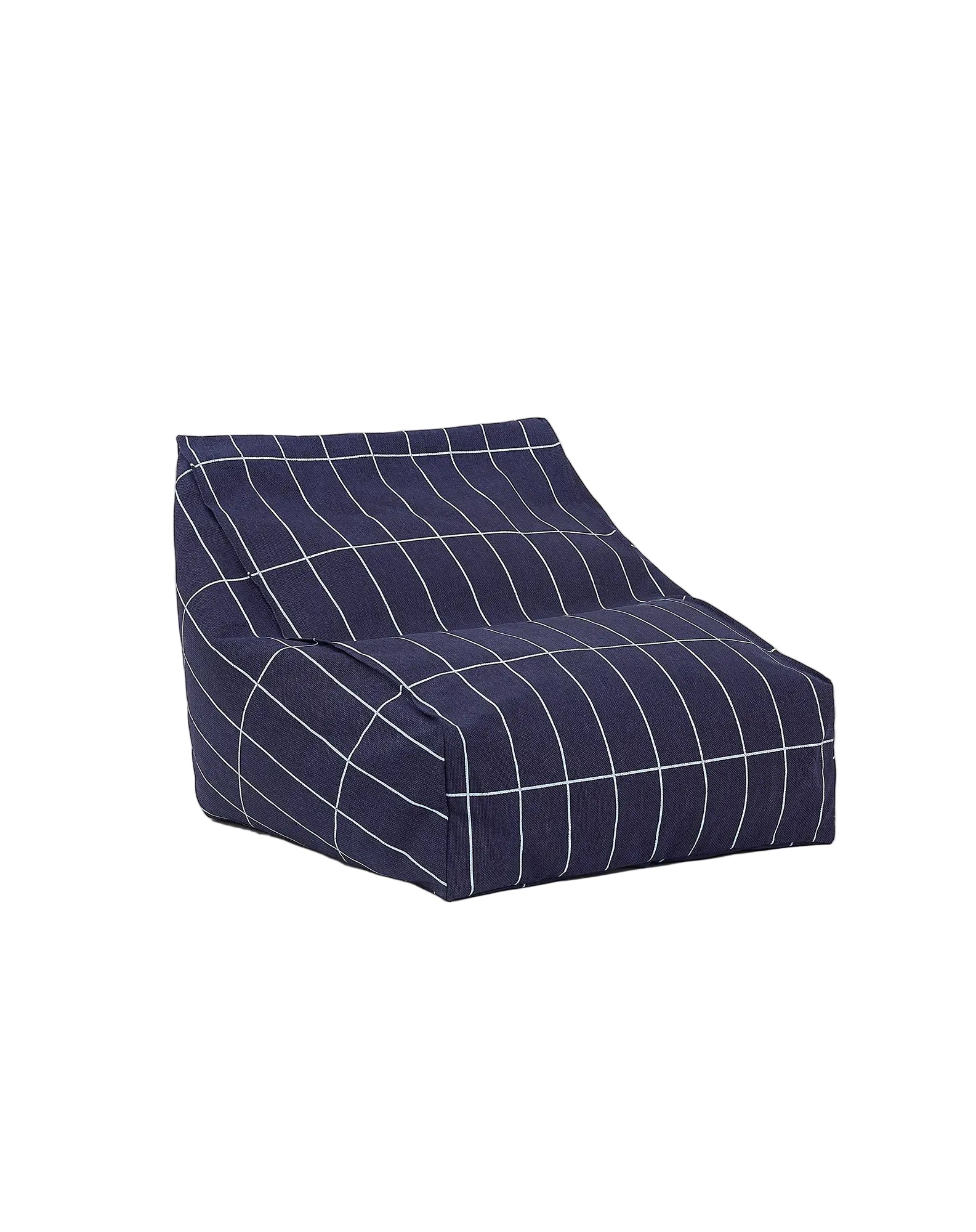 Nobodinoz Vibes armchair sækkestol, Navy