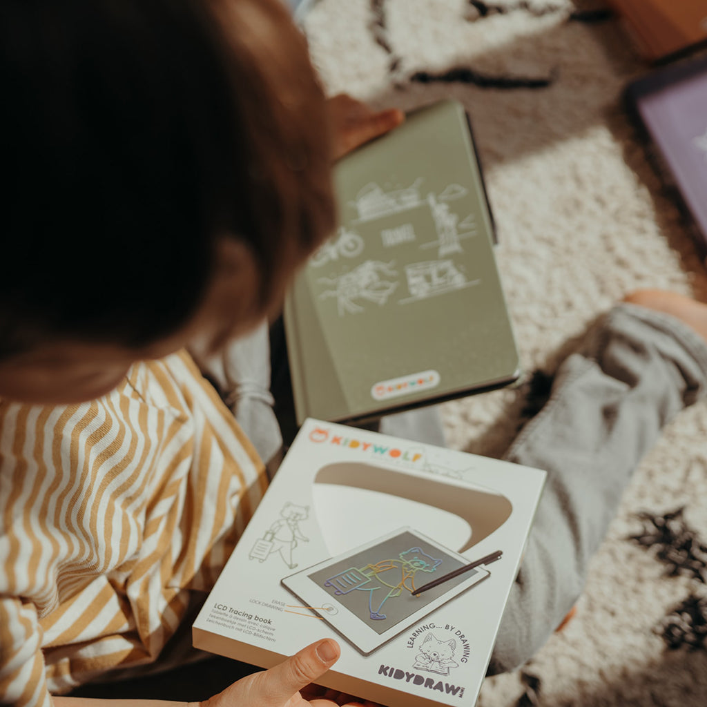 KidyDraw mini tegnetavle, Oceaner & pirater