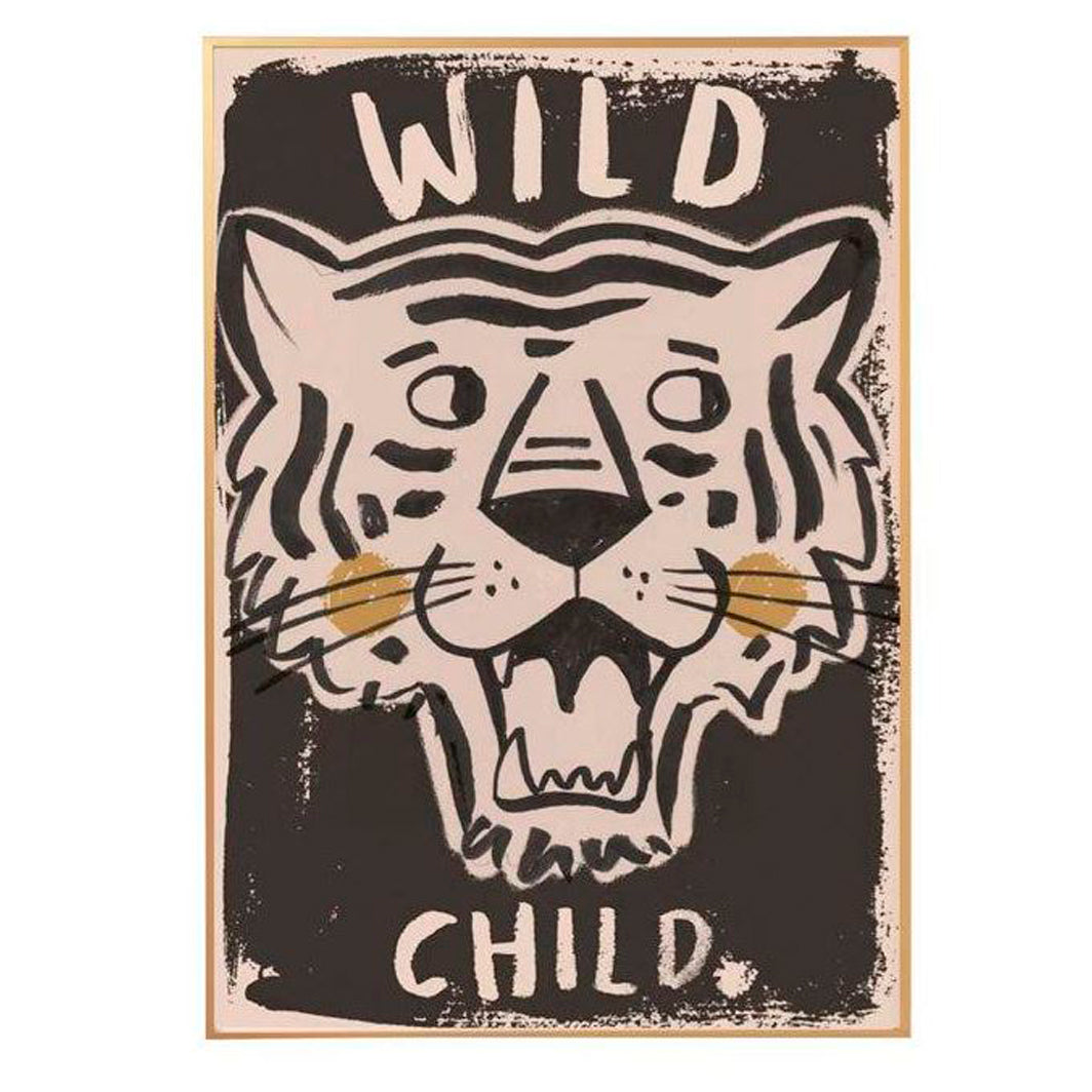 Studio Loco barnposter, Wild child - 50 x 70 cm