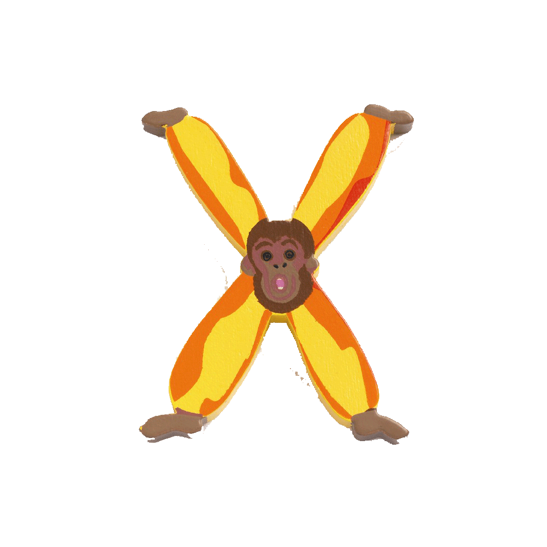 Djeco djurbokstäver