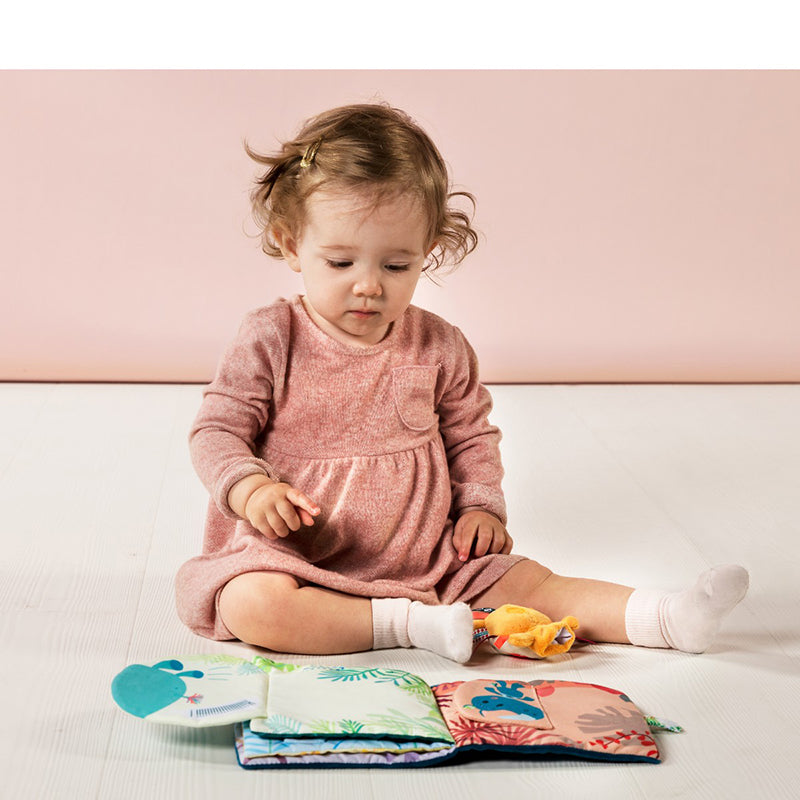 Lilliputiens aktivitetsbok, Jack ryter