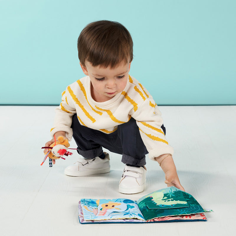 Lilliputiens aktivitetsbok, Jack ryter