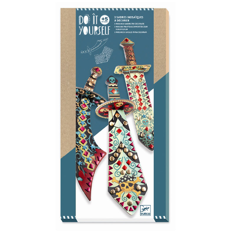 Djeco DIY, Sabler - Mosaik