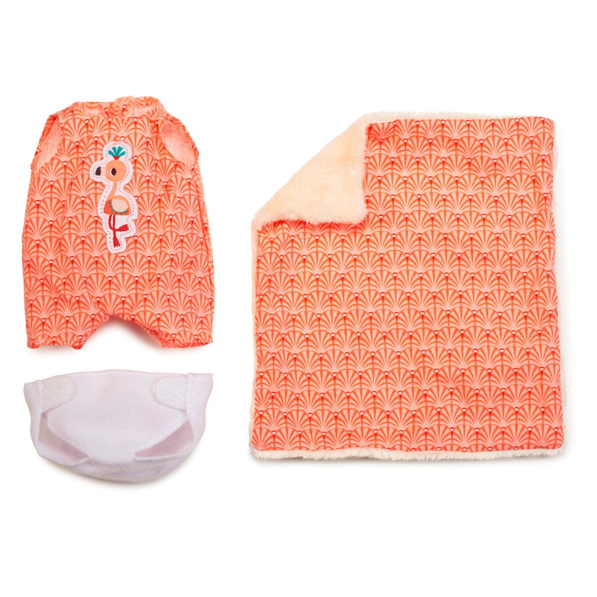 Lilliputiens mjuk babydocka i docklyft, Anais