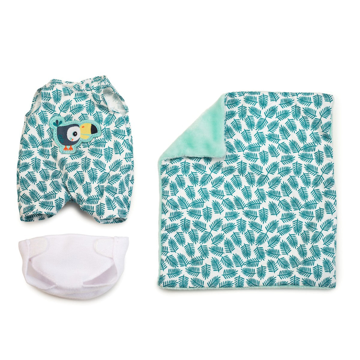 Lilliputiens mjuk babydocka i docklift, Ari