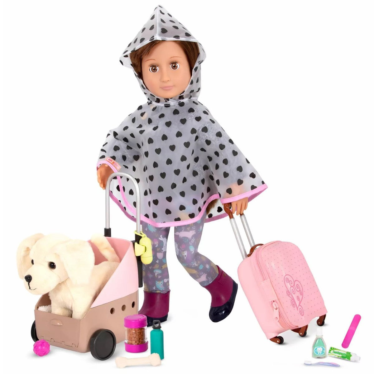 Our Generation docktillbehör, Djurbärväska