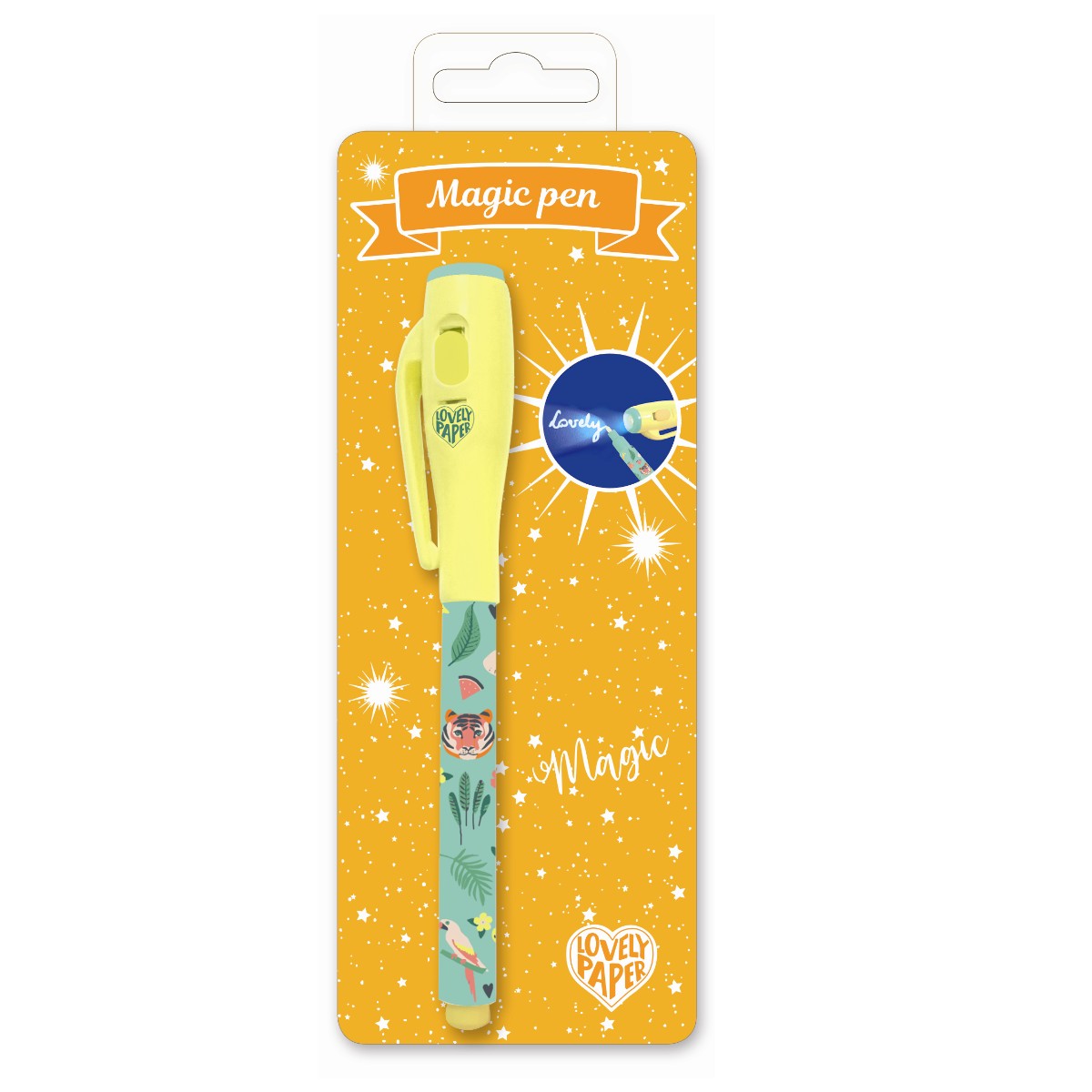 Djeco Lovely paper, magisk pen - Caroline