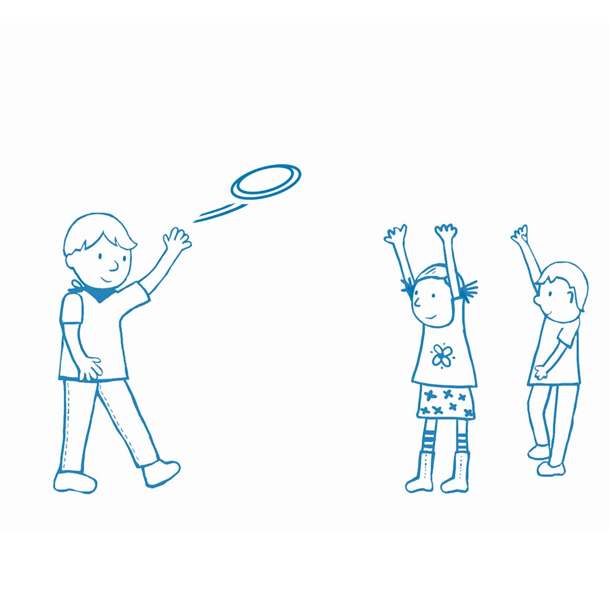 Djeco Frisbee, Superhjälte