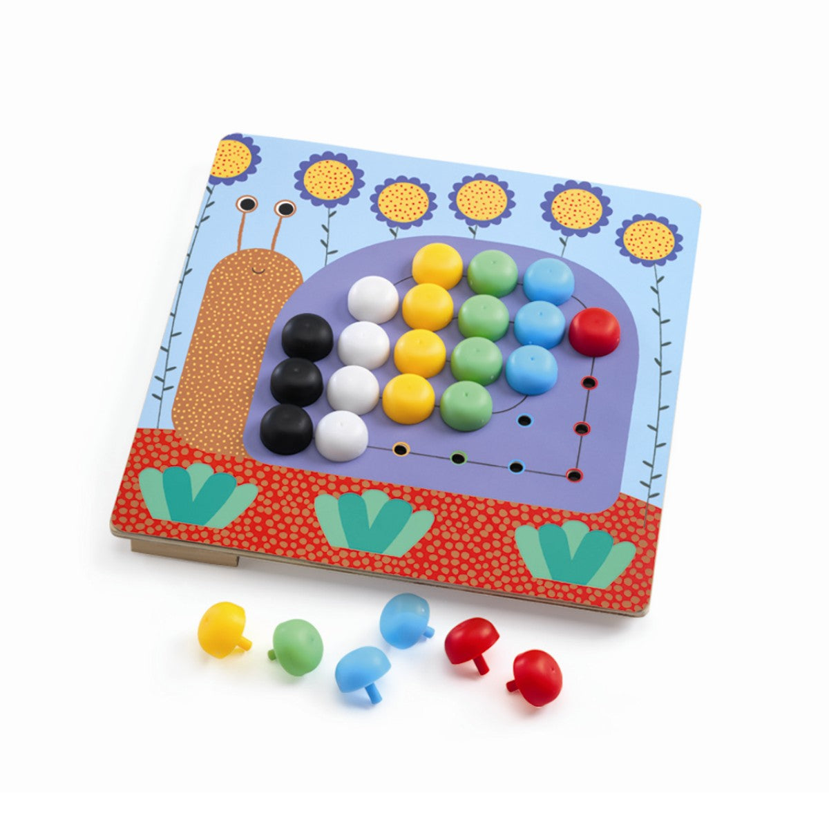 Djeco Stiftmosaik, Min första mosaik