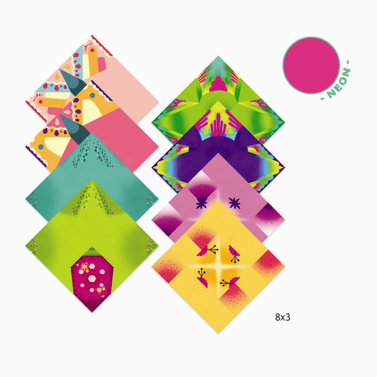 Djeco Origami, Tropikerna