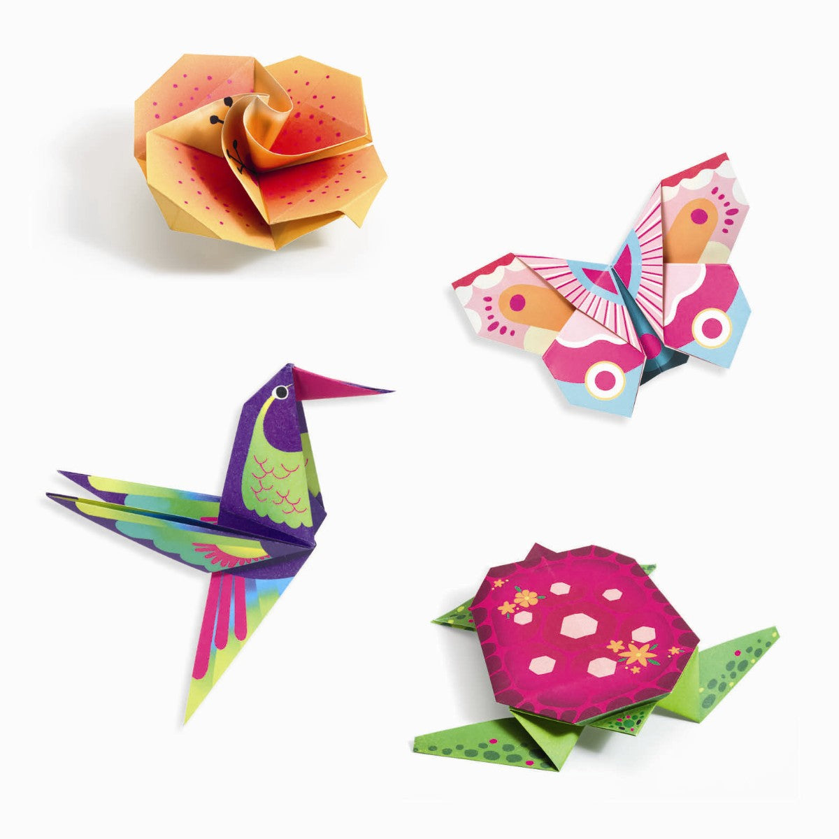 Djeco Origami, Tropikerna