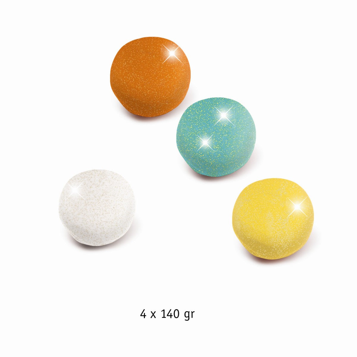 Djeco modellervoks, glimmer