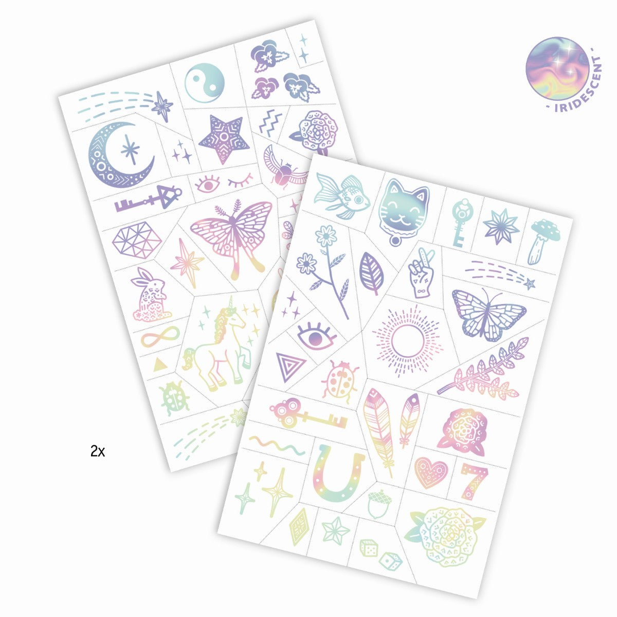 Djeco tatueringar, Lucky charms