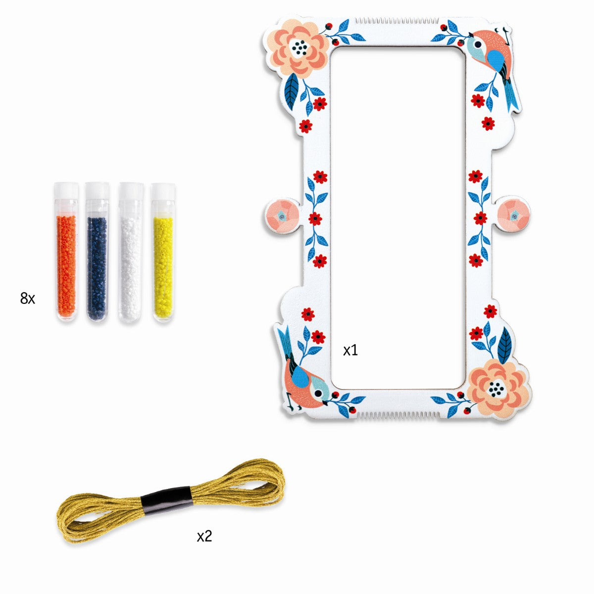 Djeco kreativ ask, pärlarmband