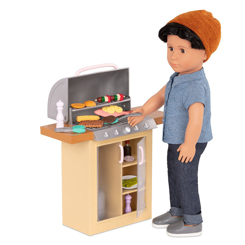 Our Generation docktillbehör, Grill