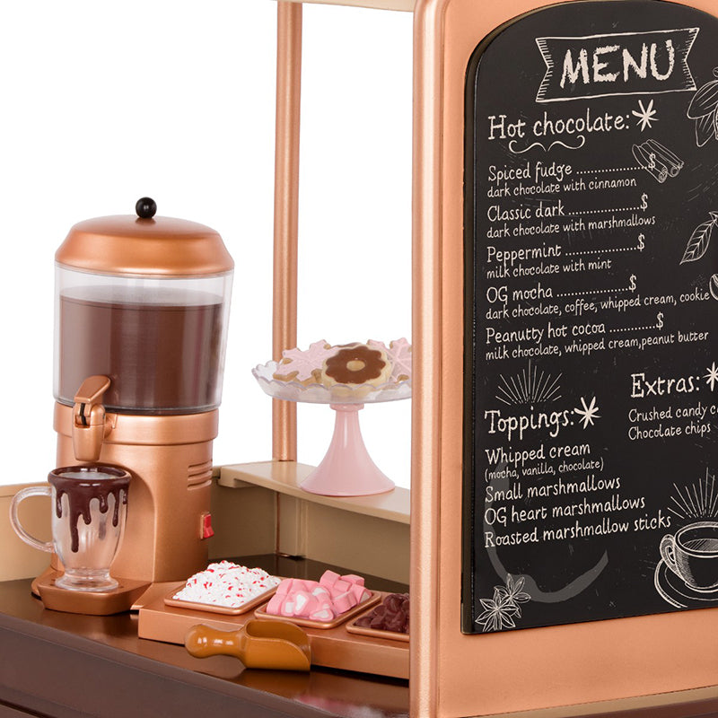 Our Generation docktillbehör, Chokladbod