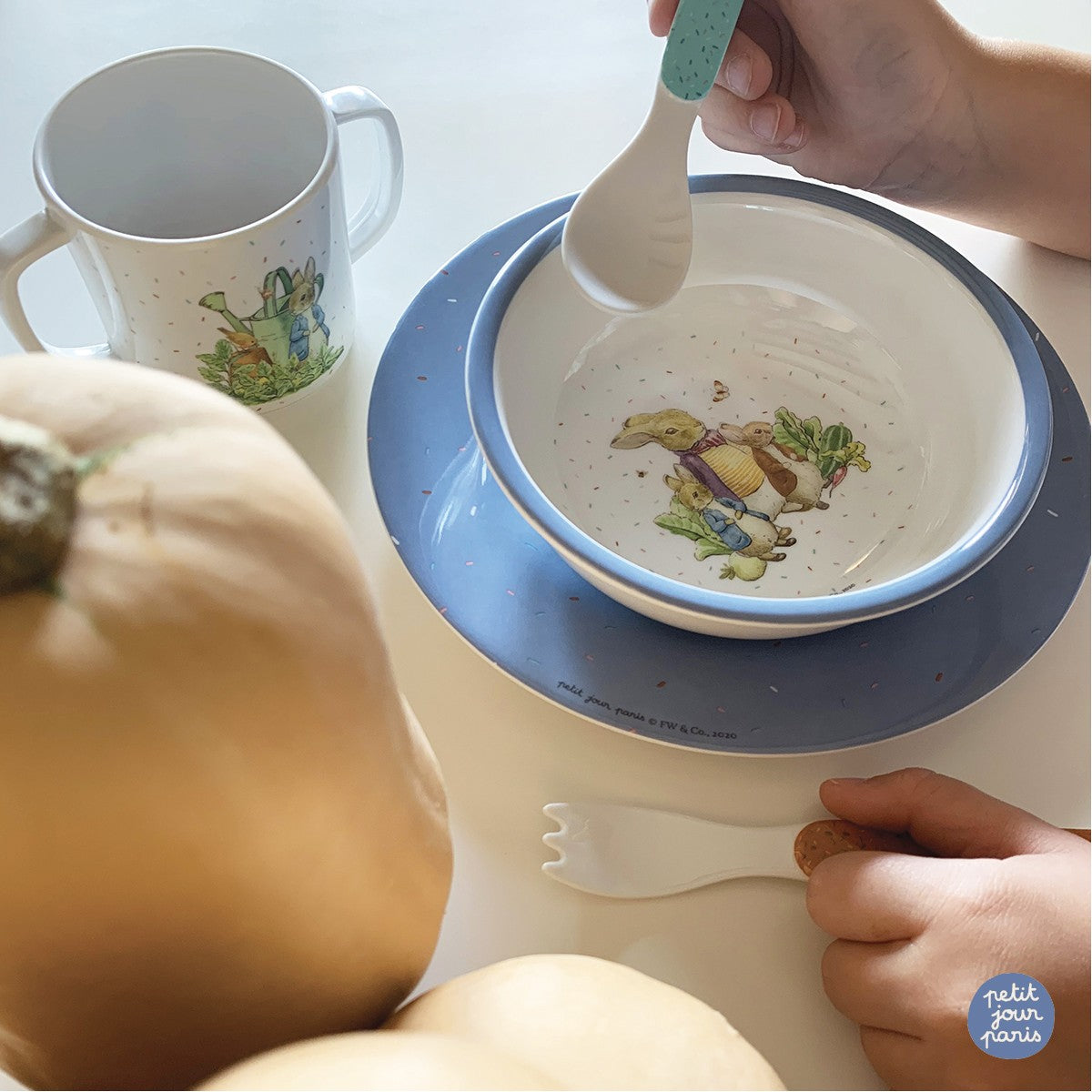 Petit Jour Paris, Pelle Kanin-skål – Köksträdgården