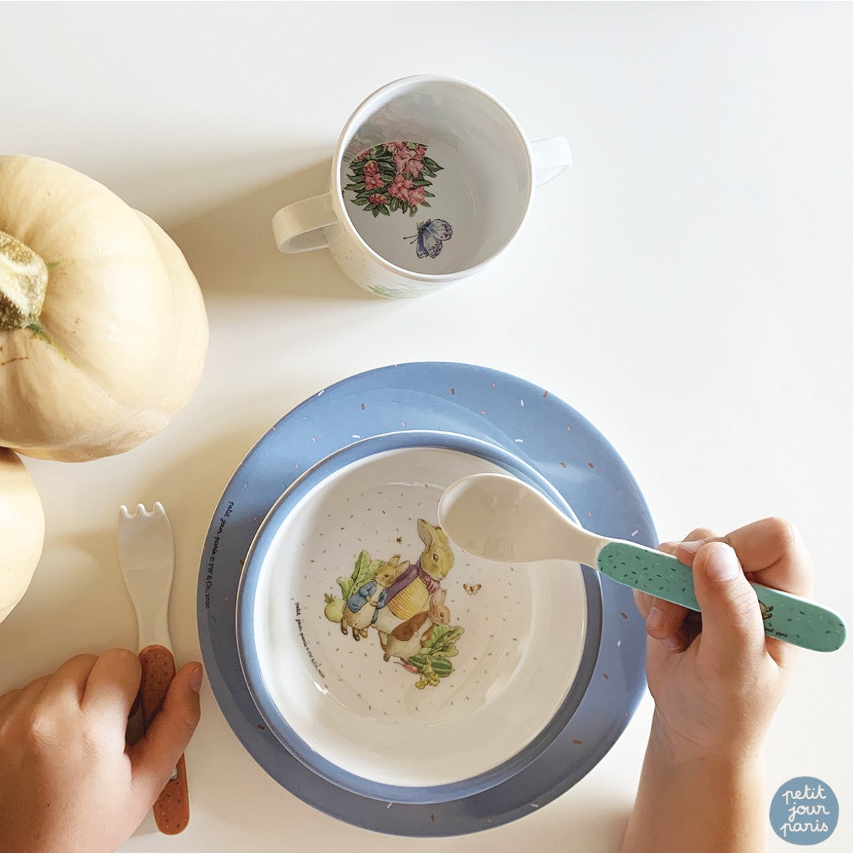 Petit Jour Paris, Pelle Kanin-skål – Köksträdgården