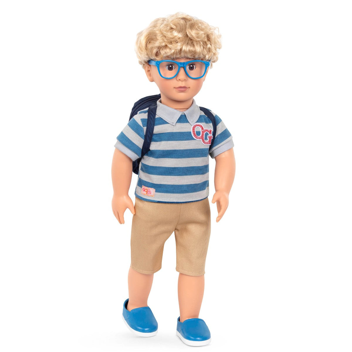 Our Generation docka, Leo med väska