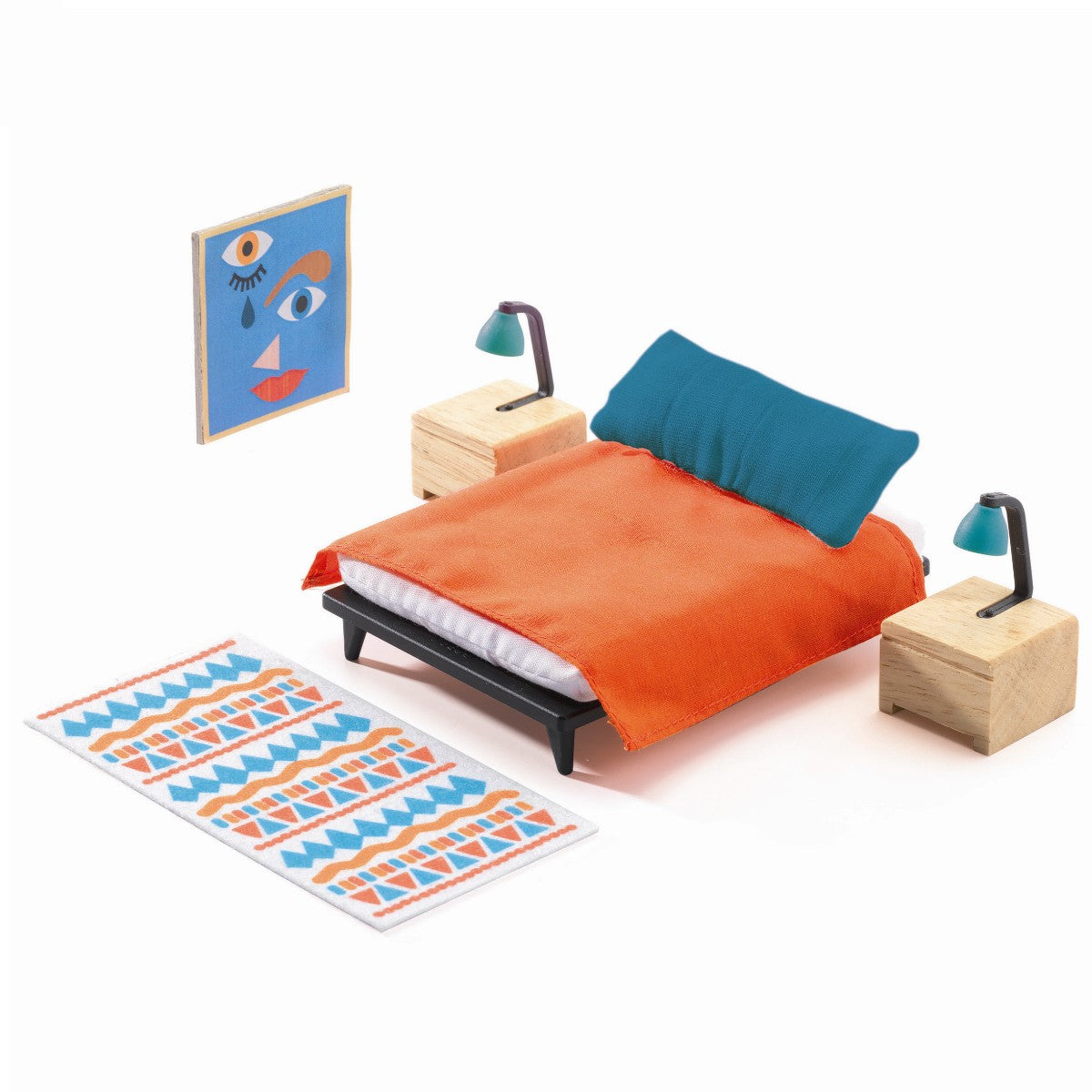 Djeco dockhus, stadshus - Mon Petit home