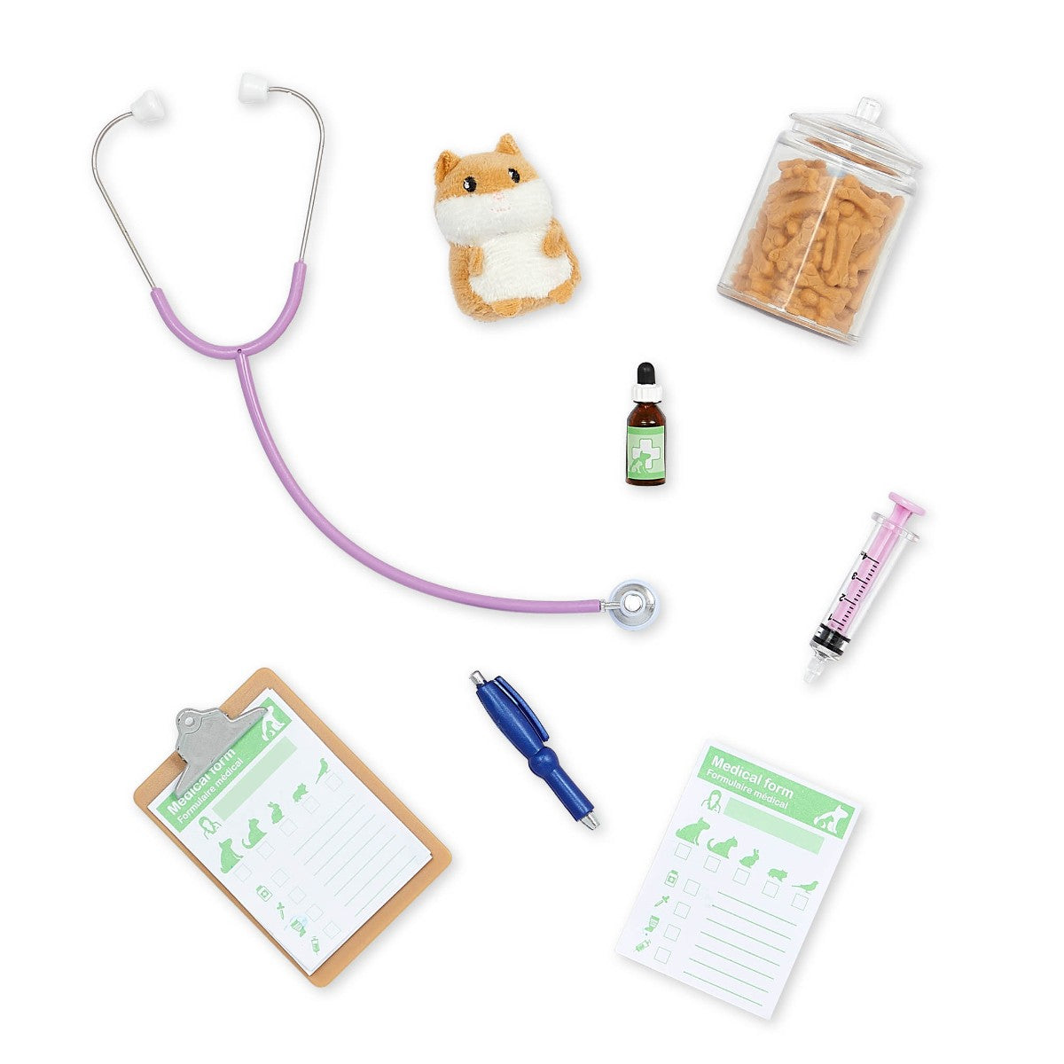 Our Generation docka, Noemie veterinär