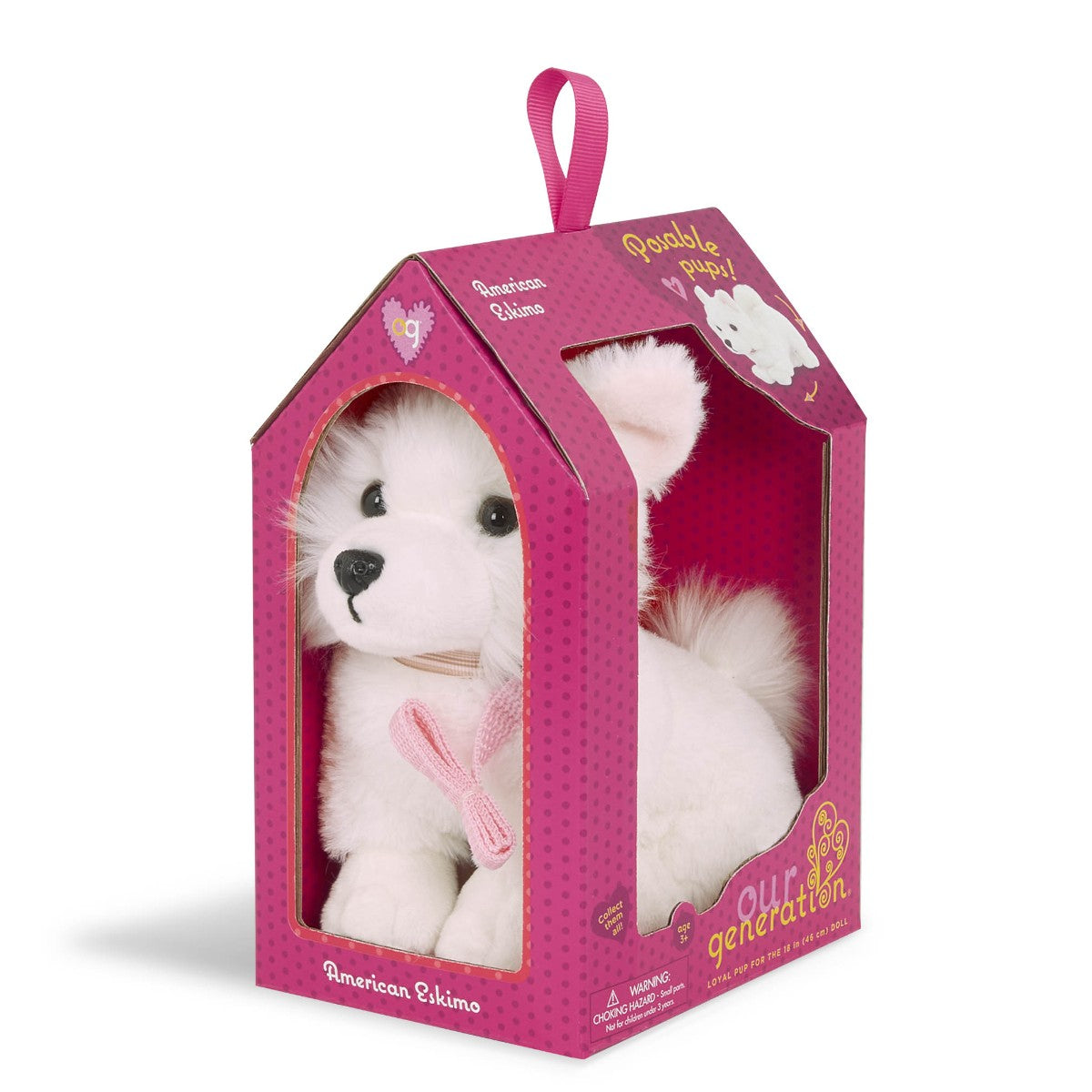 Our Generation docktillbehör, American med rörliga ben