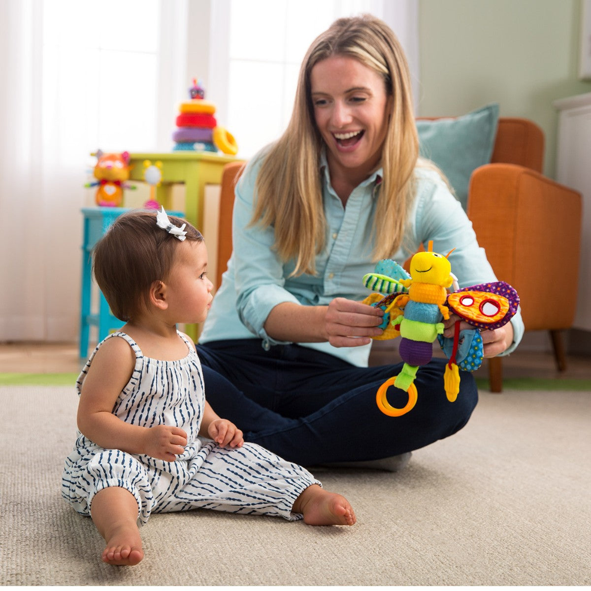 Lamaze Rangle, Fjäril