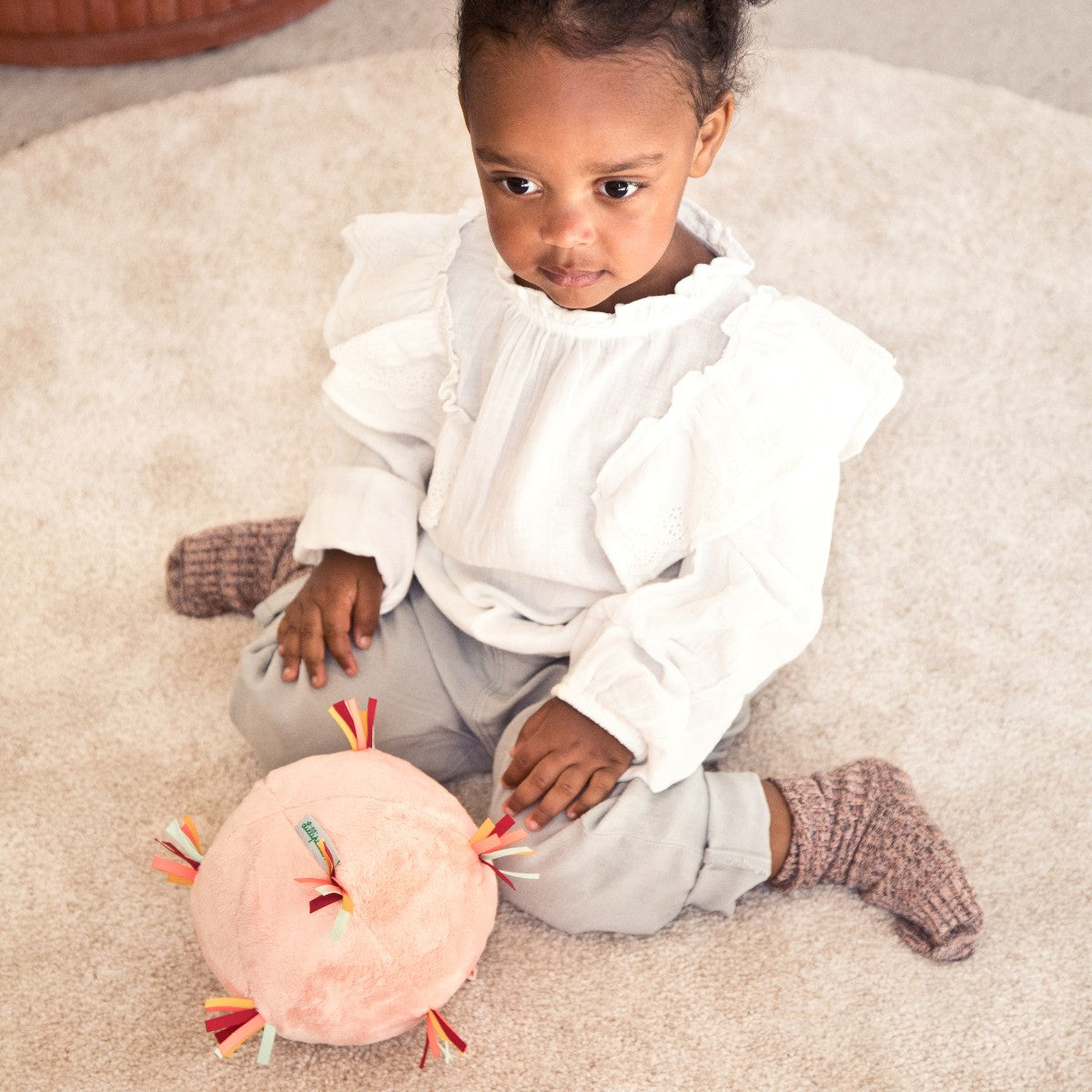 Lilliputiens sensorikboll, Stella med ljud