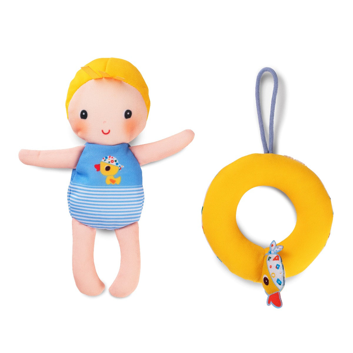 Lilliputiens badedocka, Gaspard