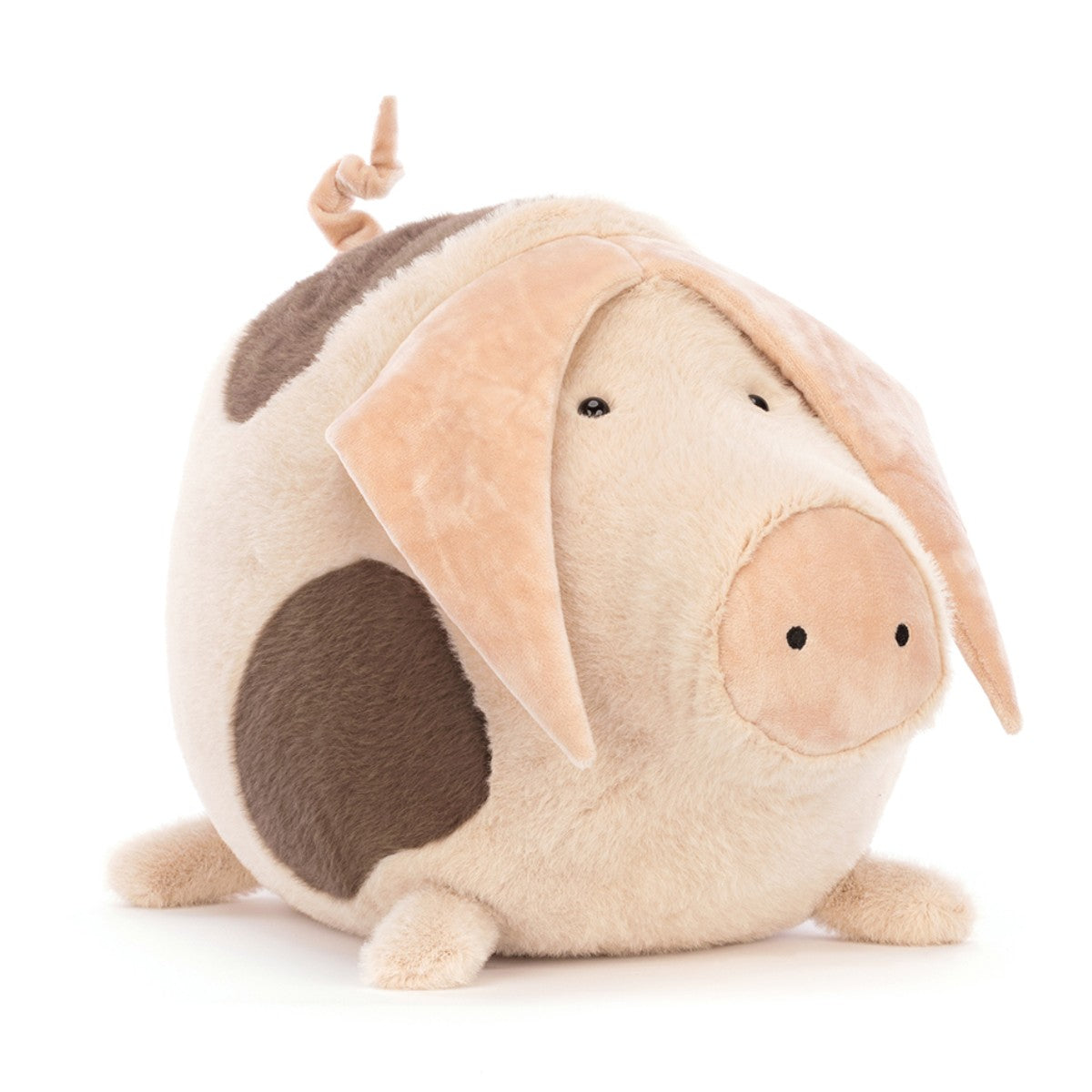 Jellycat gosedjur, Higgledy Piggledy Old Spot gris - 40 cm